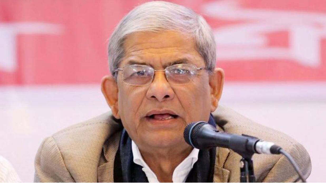 সাধারণ মানুষ একটি গণতান্ত্রিক রাষ্ট্র চায়: মির্জা ফখরুল