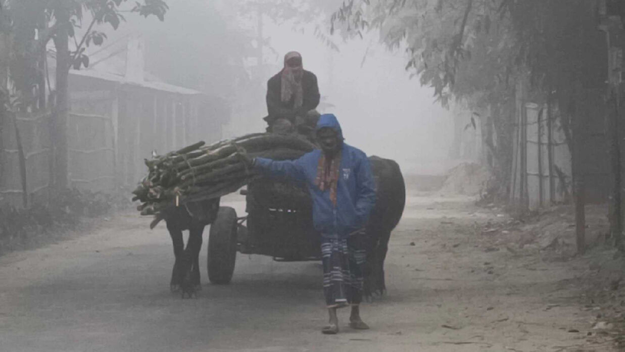 শৈত্যপ্রবাহ নিয়ে নতুন বার্তা দিলো আবহাওয়া অফিস