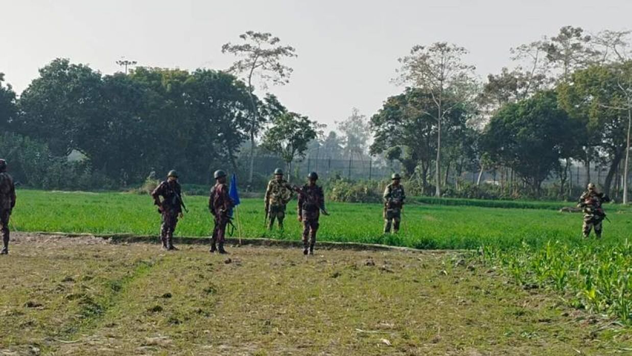 বাংলাদেশিকে নিয়ে গেল বিএসএফ, প্রতিবাদে ভারতীয় কৃষককে ধরে আনলেন বাংলাদেশিরা