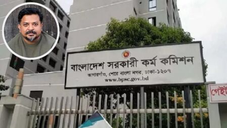 সরকারি চাকরি ঝুঁকিতে ফেলে আন্দোলনে গিয়েও নন-ক্যাডারে বাদ