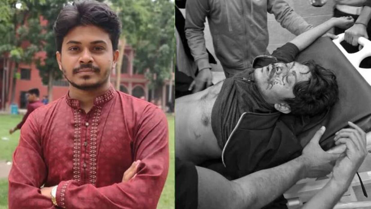 শিক্ষার্থীদের সংঘর্ষে বৈষম্যবিরোধী ছাত্র আন্দোলনের কেন্দ্রীয় নির্বাহী কমিটির সদস্য রাকিব আহত