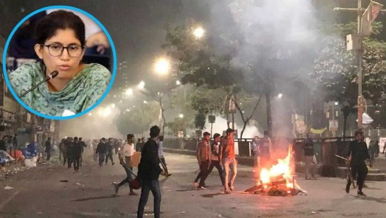 সাত কলেজ নিয়ে যে প্রস্তাব জানালেন উমামা ফাতেমা