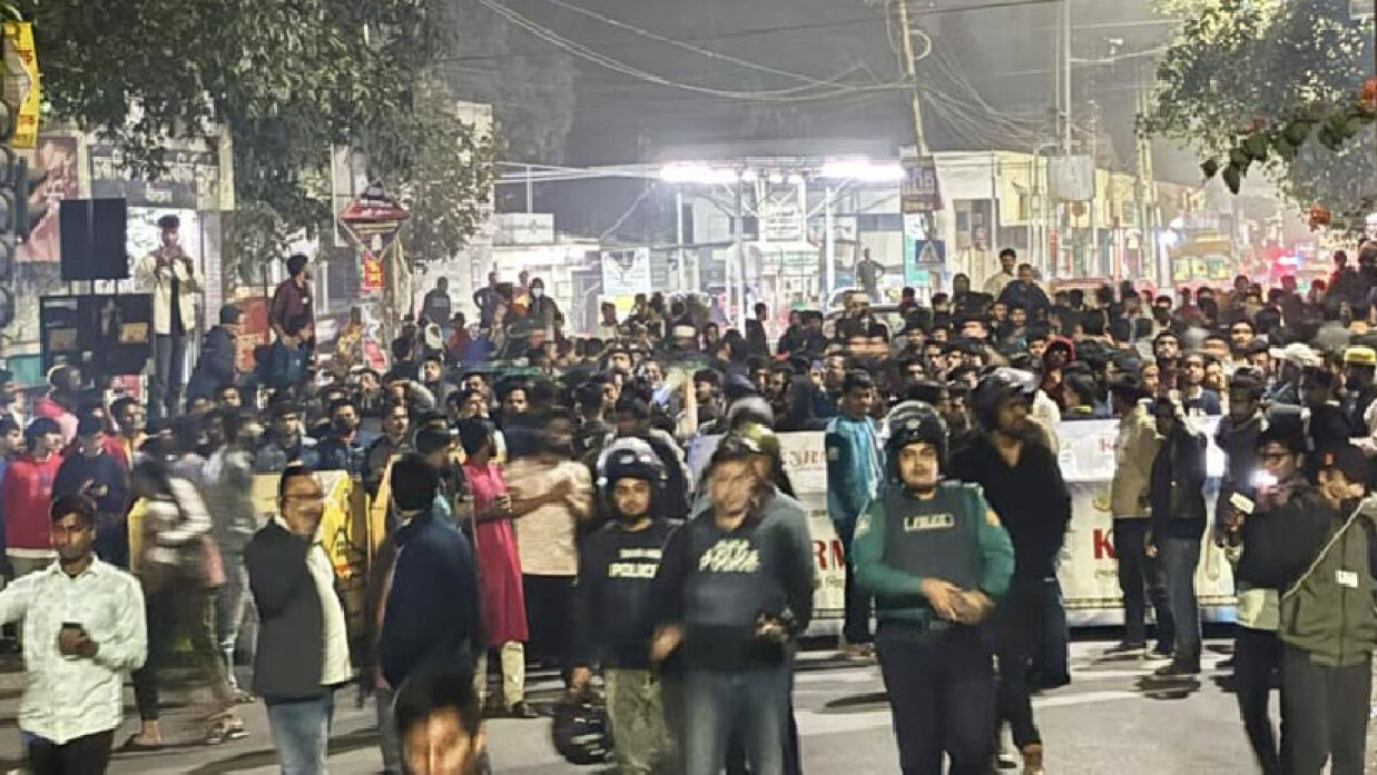 শিক্ষার্থীদের সংঘর্ষ নিয়ে বৈষম্যবিরোধী ছাত্র আন্দোলনের বার্তা