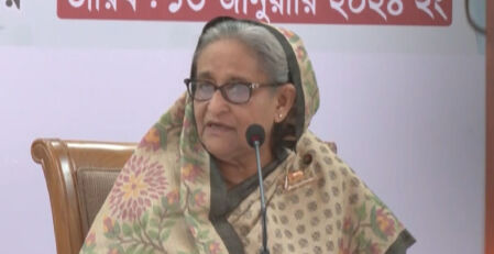 আওয়ামী লীগের কর্মসূচি নিয়ে শেখ হাসিনার বিবৃতি প্রচার, যা জানা গেল