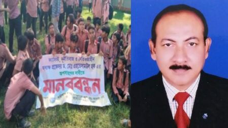 শিক্ষার্থীদের আন্দোলনে বদলি হওয়া সেই অধ্যক্ষ হলেন মাউশির নতুন ডিজি