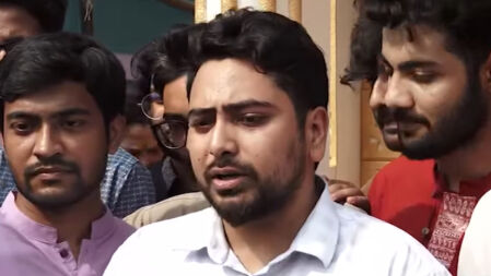 তিতুমীরের শিক্ষার্থীদের উদ্দেশে যা বললেন উপদেষ্টা নাহিদ