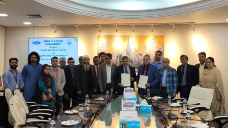 শিল্প-একাডেমিয়া সহযোগিতায় এনএসইউ, গ্লোব বায়োটেক ও বিকন ফার্মার চুক্তি