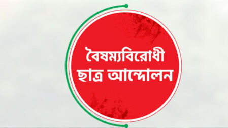 রাস্তার মোড়ে মোড়ে জুলাই গণহত্যার ভিডিও প্রদর্শন করবে বৈষম্যবিরোধীরা