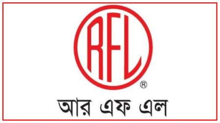 আরএফএল গ্রুপে চাকরি, যাতায়াত-ভ্রমণ ভাতাসহ পাবেন নানান সুবিধা