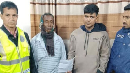 আওয়ামী লীগের লিফলেট বিতরণকালে আটক ২