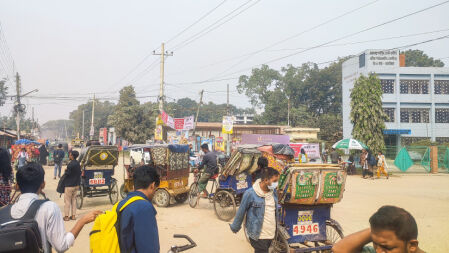 বাকৃবিতে রিকশা ও অটোর ভাড়া নির্ধারণ, শিক্ষার্থীদের স্বস্তি