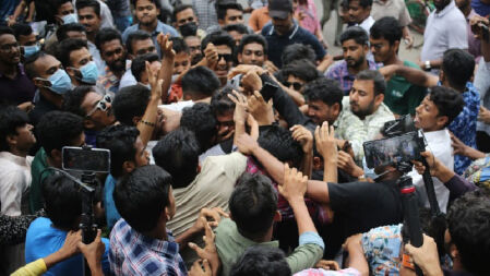 ২০১৯ সালের ডাকসু নির্বাচনে কারচুপি যাচাইয়ে ঢাবির কমিটি