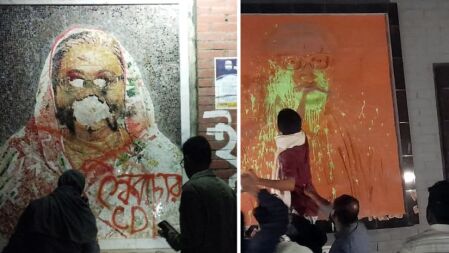 জাবিতেও মুছে ফেলা হলো মুজিব পরিবারের নাম