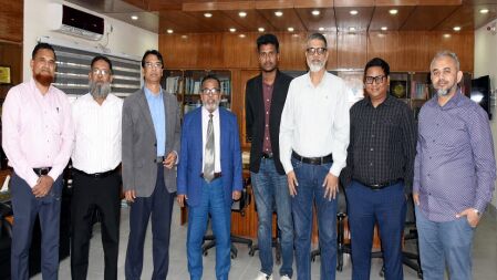 তুরস্কের ইরাসমাস প্লাস প্রোগ্রামে সুযোগ পেলেন খুবির মেহেদী