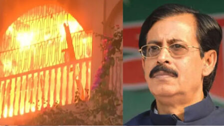 মধ্যরাতে শেখ সেলিমের বনানীর বাসায় ভাঙচুর-অগ্নিসংযোগ