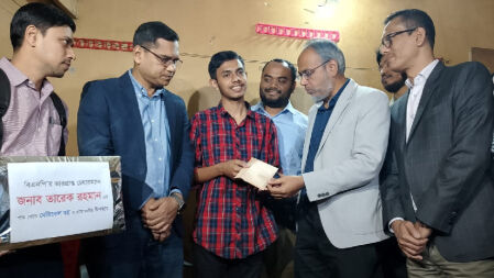 মেডিকেলে ভর্তির সুযোগ পাওয়া শিক্ষার্থীর পাশে তারেক রহমান