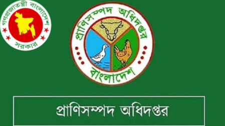 প্রাণিসম্পদ অধিদপ্তরে বড় নিয়োগ, পদ ৬৩৮