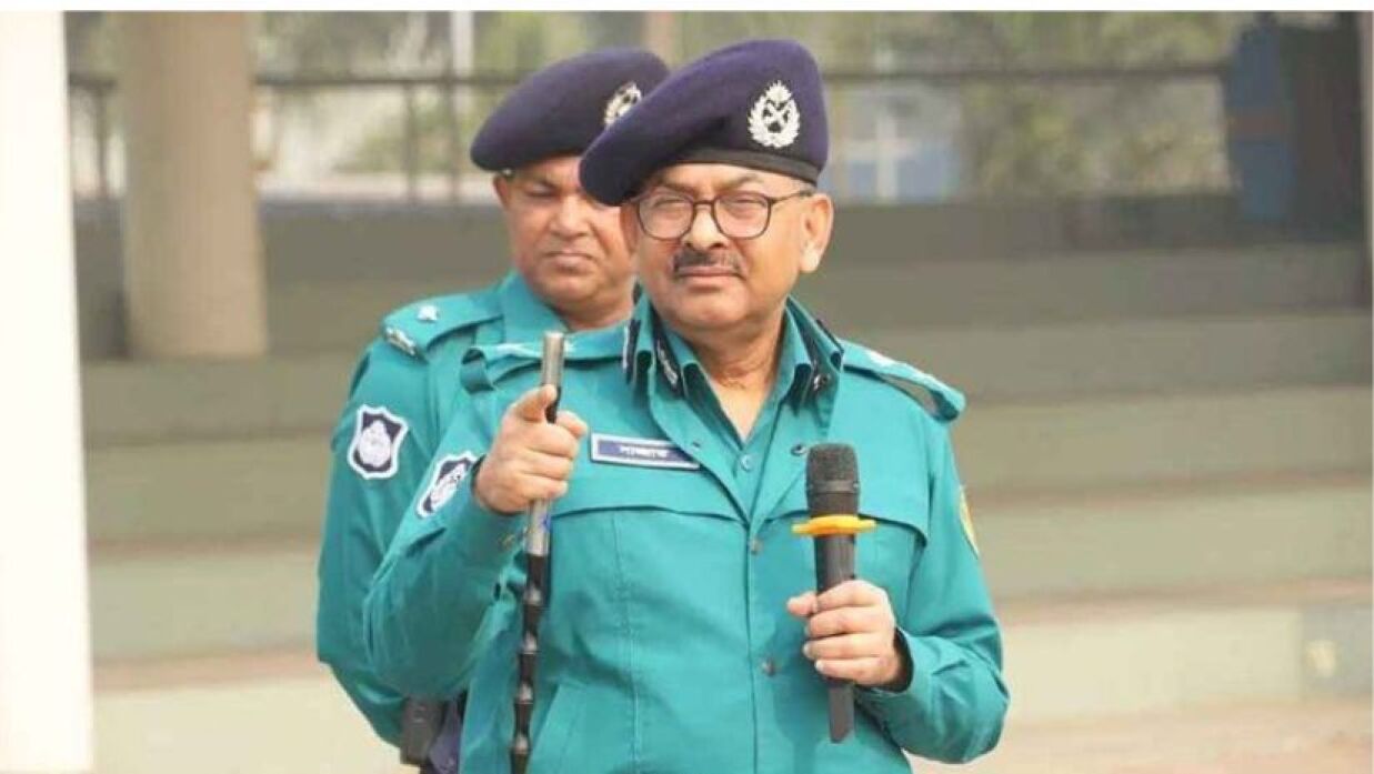আমরা ব্রিটিশ পুলিশ নই, জনগণের পুলিশ: ডিএমপি কমিশনার