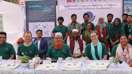 চুয়েটে এসসিআইপি প্লাস্টিকস প্রকল্পের মাসব্যাপী পরীক্ষামূলক কার্যক্রম শুরু