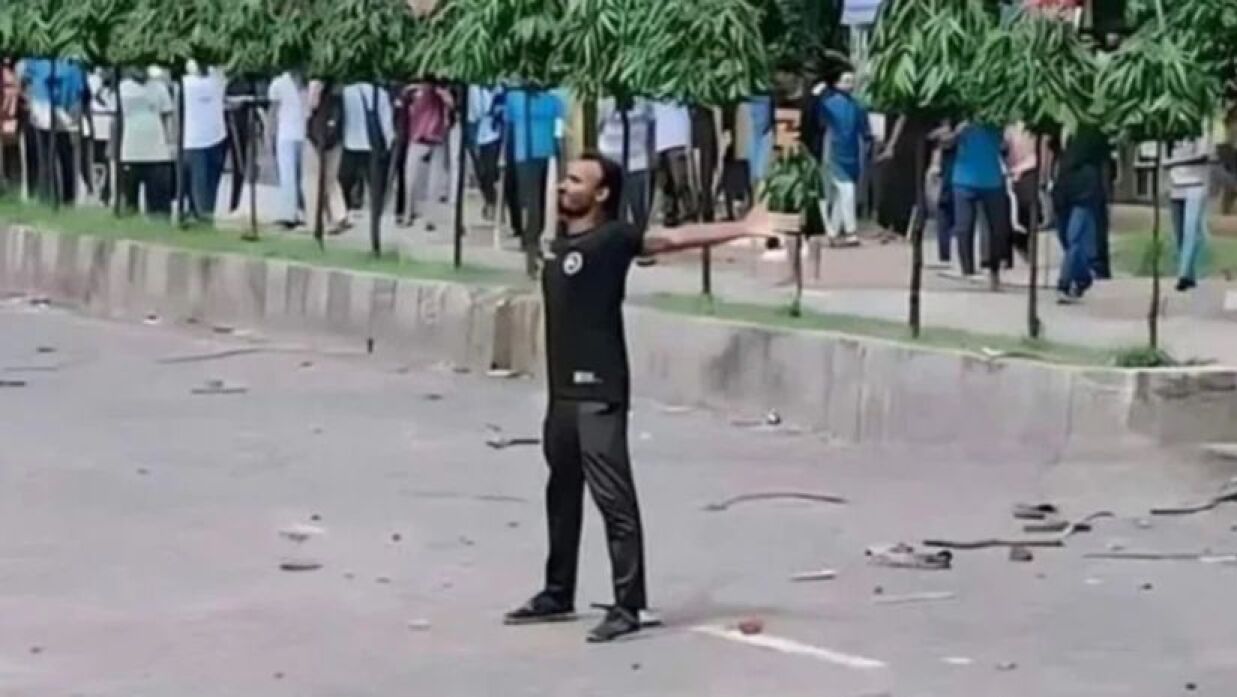 আবু সাঈদকে নিয়ে জাতিসংঘের প্রতিবেদনে যা উঠে এলো