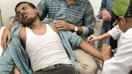 শেকৃবিতে শ্রেণি প্রতিনিধি নির্বাচনকে কেন্দ্র করে সংঘর্ষ, আহত এক শিক্ষার্থী
