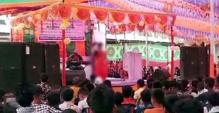 স্কুলের অনুষ্ঠানে ‘জয় বাংলা বাংলার জয়’ গানে ছাত্রীর নাচ, প্রধান শিক্ষককে শোকজ