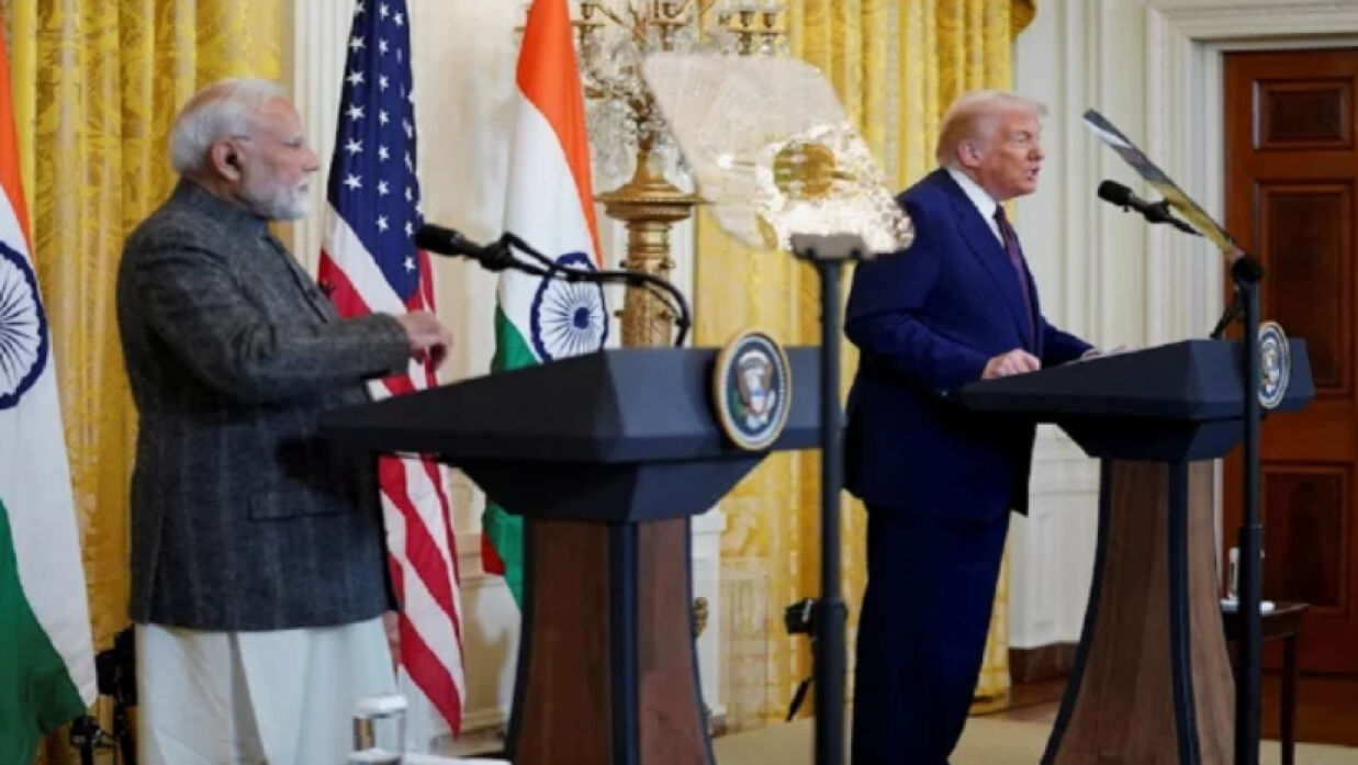 ভারতে অস্ত্র বিক্রি বাড়ানোর ঘোষণা ট্রাম্পের