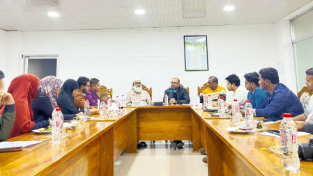 বাকৃবির গবেষণা অগ্রগতির বার্ষিক কর্মশালা শনিবার