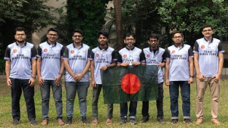 আন্তর্জাতিক ফেরি ডিজাইন প্রতিযোগিতায় চ্যাম্পিয়ন বুয়েটের ‘টিম ব্ল্যাক পার্ল’
