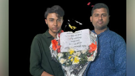 জাবির ‘এ’ ইউনিটের ভর্তি পরীক্ষায় চমক দেখালেন যশোরের মাহফুজ