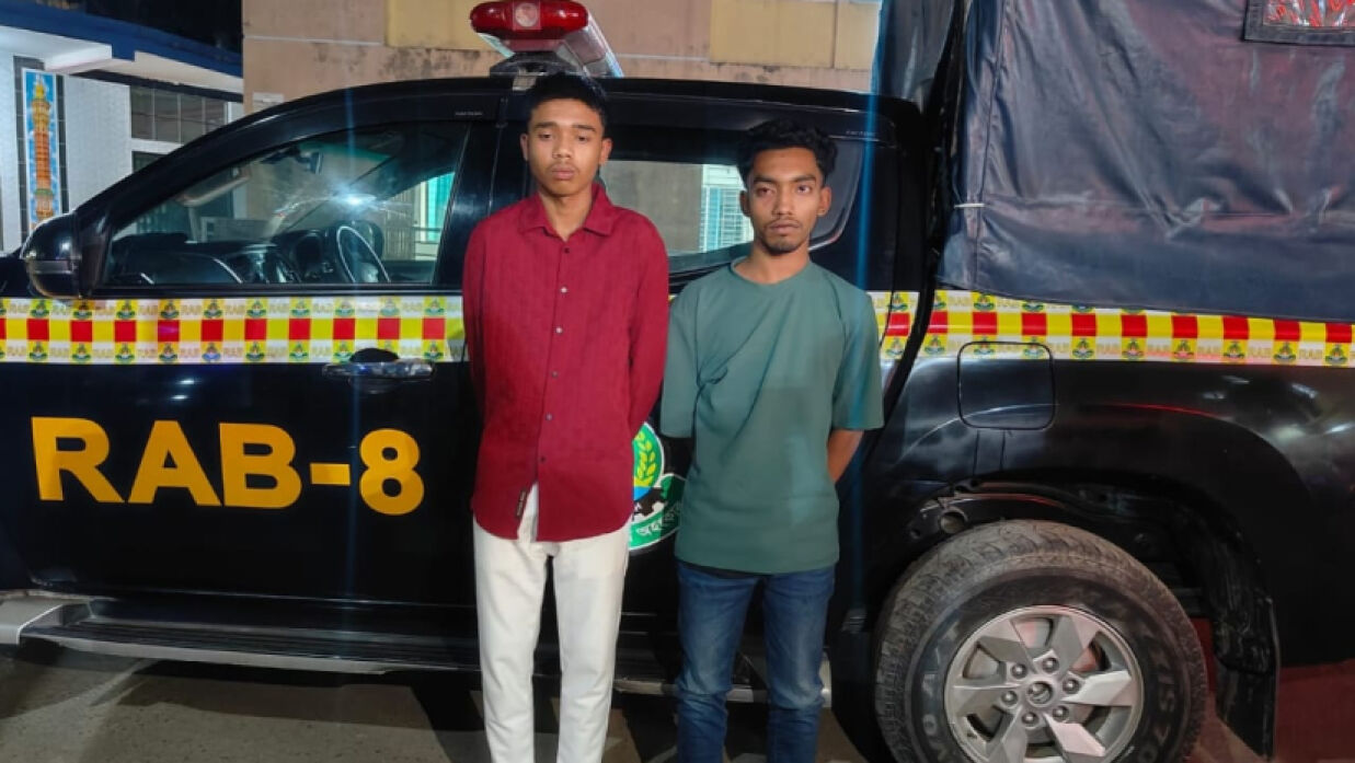 ভোলায় ঘুরতে যাওয়া নবদম্পতির ওপর হামলার ঘটনায় গ্রেপ্তার ২