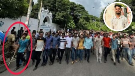 ঢাবিতে জুলাইয়ে লাঠি হাতে ছাত্রলীগের মিছিলে, জবিতে বিভাগীয় ব্যবস্থাপনায় দিচ্ছেন পরীক্ষা