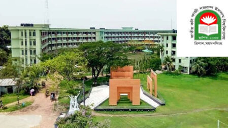 জাতীয় কবি কাজী নজরুল ইসলাম বিশ্ববিদ্যালয়ে চাকরি, আবেদন ডাকযোগে