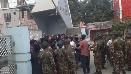 কুয়েটে ছাত্রদল-বৈষম্যবিরোধীদের ধাওয়া-পাল্টা ধাওয়া ও হামলার সূত্রপাত যেভাবে