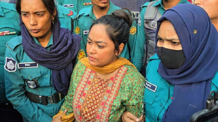 সনদ নিতে এসে জেলহাজতে ঠাঁই হলো ইডেন ছাত্রলীগ নেত্রীর