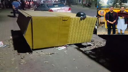 জুলাই বিপ্লবে আহত রাতুলের ফুডকার্ট ভেঙে দেওয়ার অভিযোগ