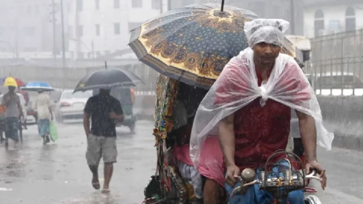 সন্ধ্যার মধ্যে যেসব অঞ্চলে হতে পারে ঝড়ো বৃষ্টি
