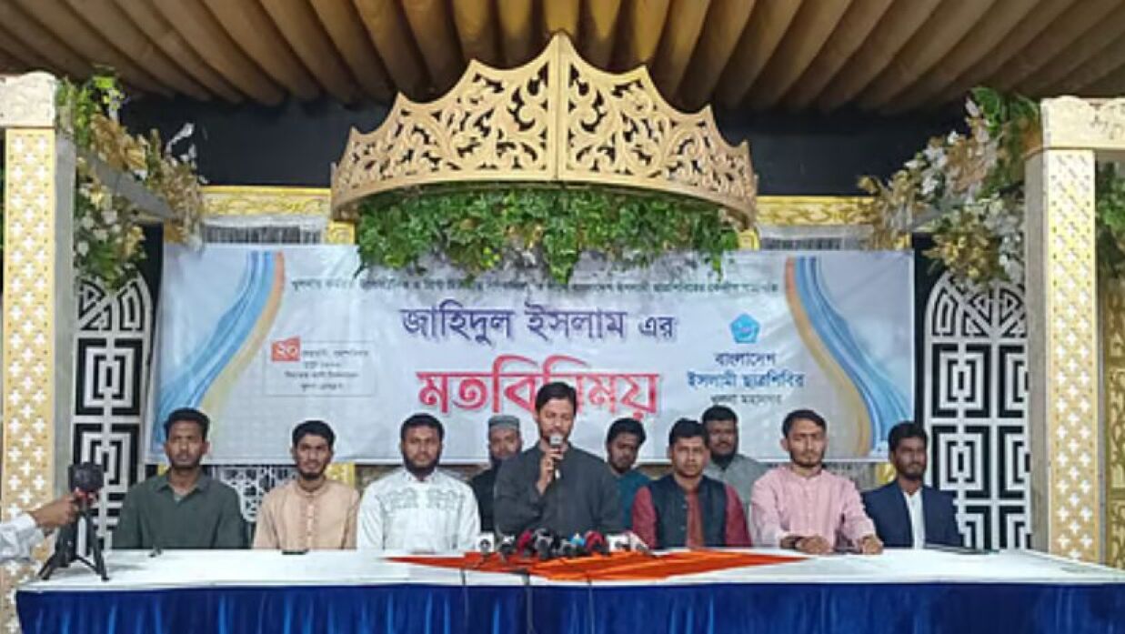 কুয়েটের হামলার সঙ্গে ছাত্রলীগ ও যুবলীগ সম্পৃক্ত হয়েছিল: শিবির সভাপতি