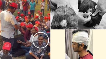 তামিরুল মিল্লাত শিবির নেতাকে কোপালো ছাত্রদলের কর্মীরা