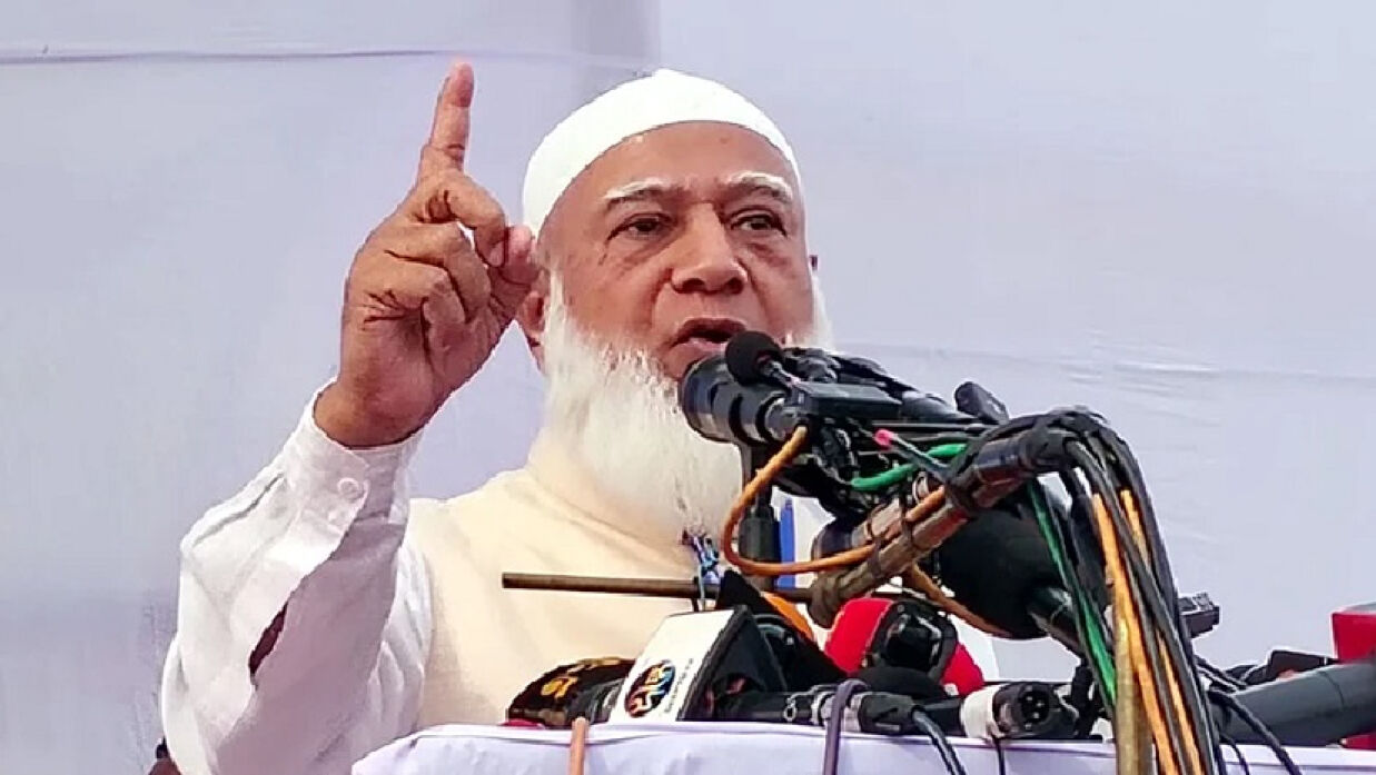 আগে স্থানীয় নির্বাচন দিতে হবে: জামায়াত আমির