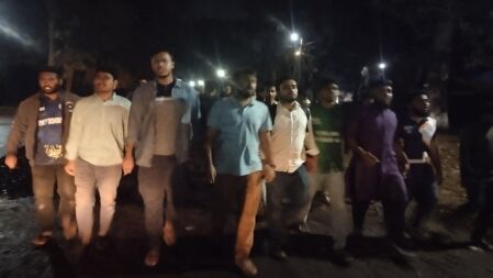 জাবিতে ‘লাল সন্ত্রাস’ নিয়ে সজাগ থাকার আহবান, ঝিনাইদহে তিন হত্যার প্রতিবাদ