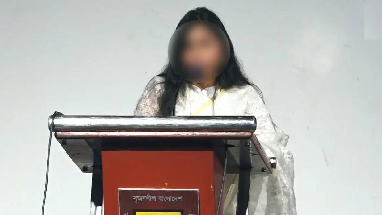 আন্দোলনে গিয়ে ধর্ষণের শিকার দাবি করা শিক্ষার্থী সম্পর্কে চাঞ্চল্যকর তথ্য ফাঁস