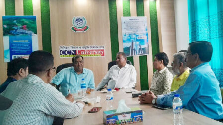 কুমিল্লা-ফেনী অঞ্চলের বেসরকারি বিশ্ববিদ্যালয় প্রতিনিধিদের সাথে মতবিনিময়