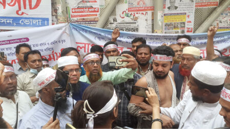 সারা দেশে ক্লাস বর্জনের ঘোষণা বেসরকারি শিক্ষকদের