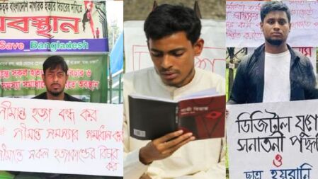 একক লড়াই থেকে দলীয় লড়াইয়ে নামছেন নাসির-আখতার-হাসনাত