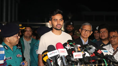 দেশের পরিস্থিতি বিঘ্নিত করার চেষ্টা বরদাশত করা হবে না: আসিফ মাহমুদ