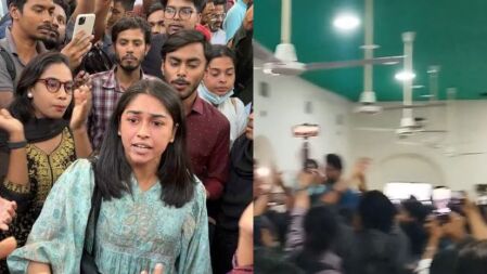 নতুন ছাত্রসংগঠন আত্মপ্রকাশের আগেই ঢাবিতে দুই পক্ষের উত্তেজনা-স্লোগান