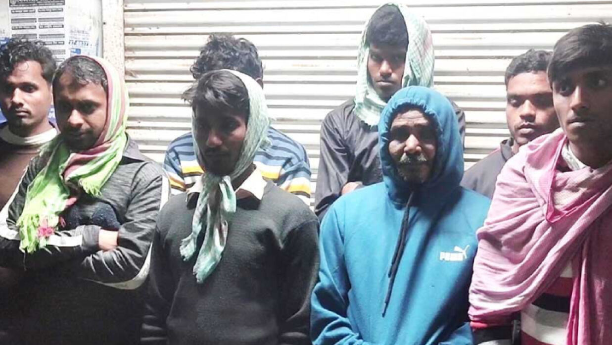 সীমান্ত দিয়ে ১৫ জনকে ফেরত পাঠাল বিএসএফ