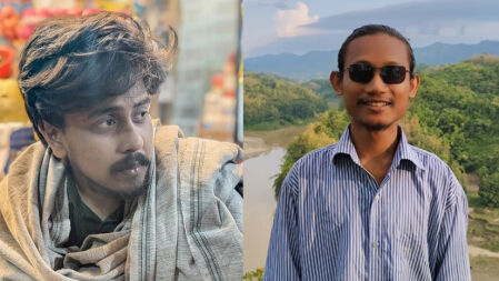 রাঙামাটিতে বিপ্লবী ছাত্র-যুব আন্দোলনের প্রথম কমিটি