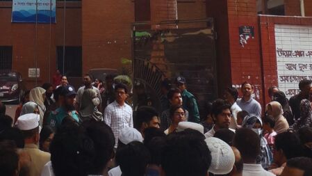 শেষ হলো বিডিএস ভর্তি পরীক্ষা